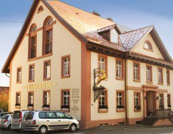 Landgasthof Hirschen Albbruck Екстер'єр фото