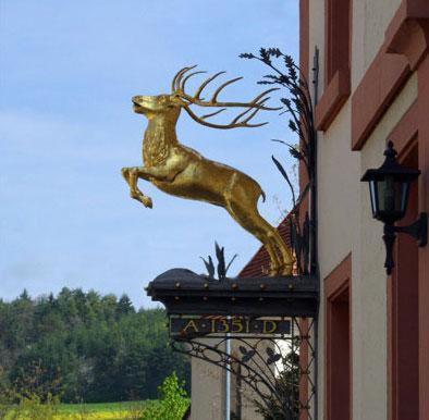 Landgasthof Hirschen Albbruck Екстер'єр фото