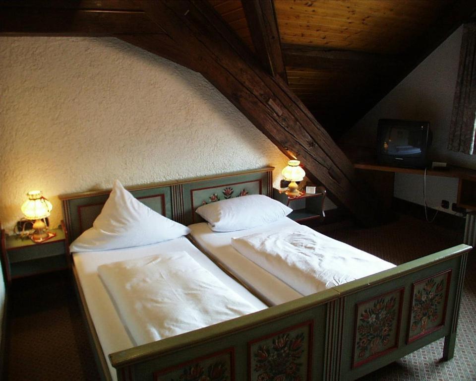 Landgasthof Hirschen Albbruck Номер фото